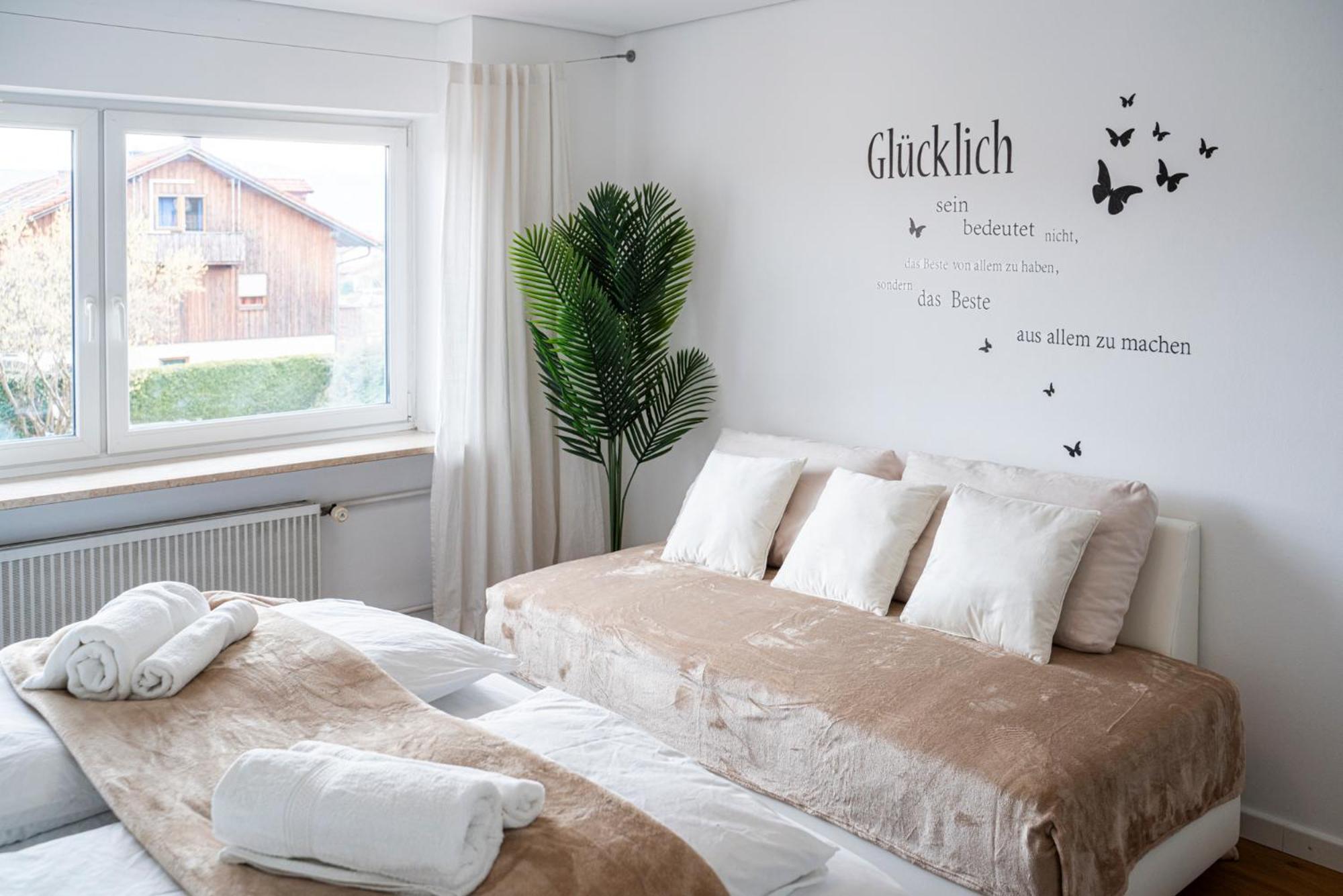 130M2 Loft - Balkon, Smart Tv, Badewanne, Kaffee Apartment Rosenheim Exterior photo